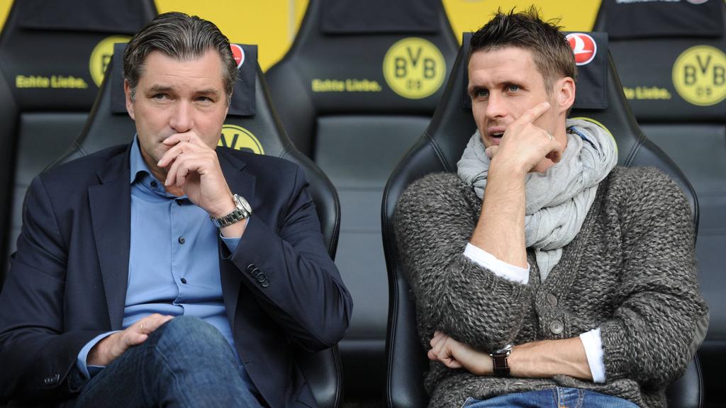 Klaren Ansagen beim BVB: Michael Zorc (l.) und Sebastian Kehl