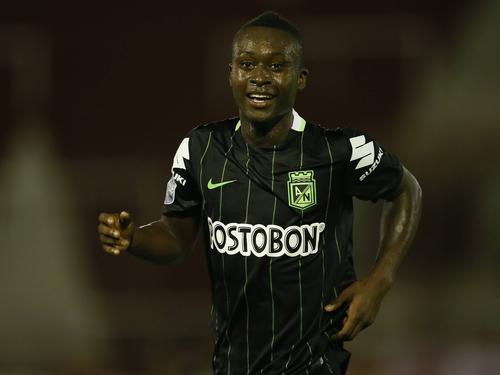Marlos Moreno soll in Leverkusen auf dem Zettel stehen