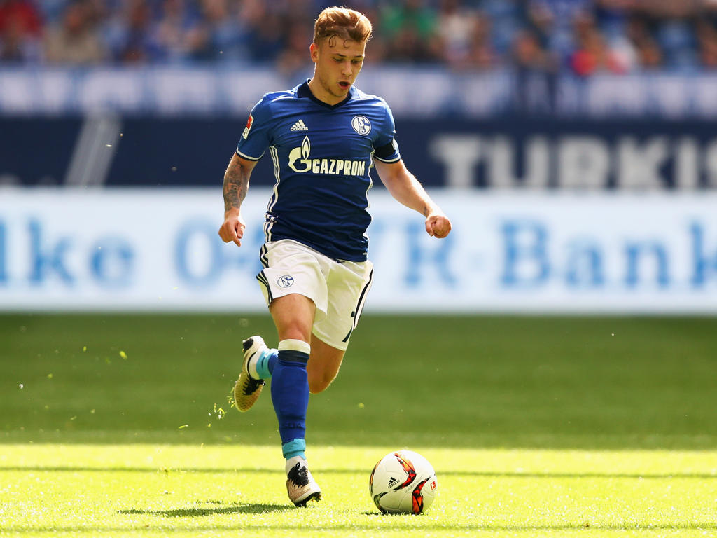 Max Meyer will sich gegen den Rekordmeister beweisen Max Meyer will sich gegen den Rekordmeister beweisen
