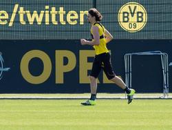 Neven Subotić hat das Training wieder aufgenommen