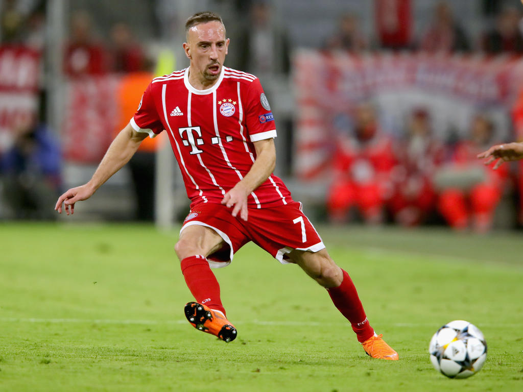 Franck Ribéry wird seinen Vertrag beim FC Bayern offenbar verlängern
