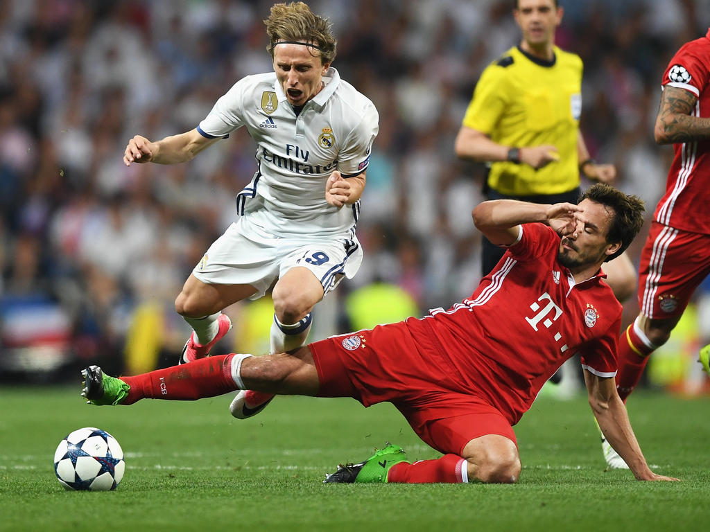 Mats Hummels und der FC Bayern wollen Luka Modric und Real im CL-Halbfinale stürzen