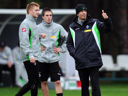 Marco Reus (l.) und Lucien Favre arbeiteten in Gladbach schon mal zusammen