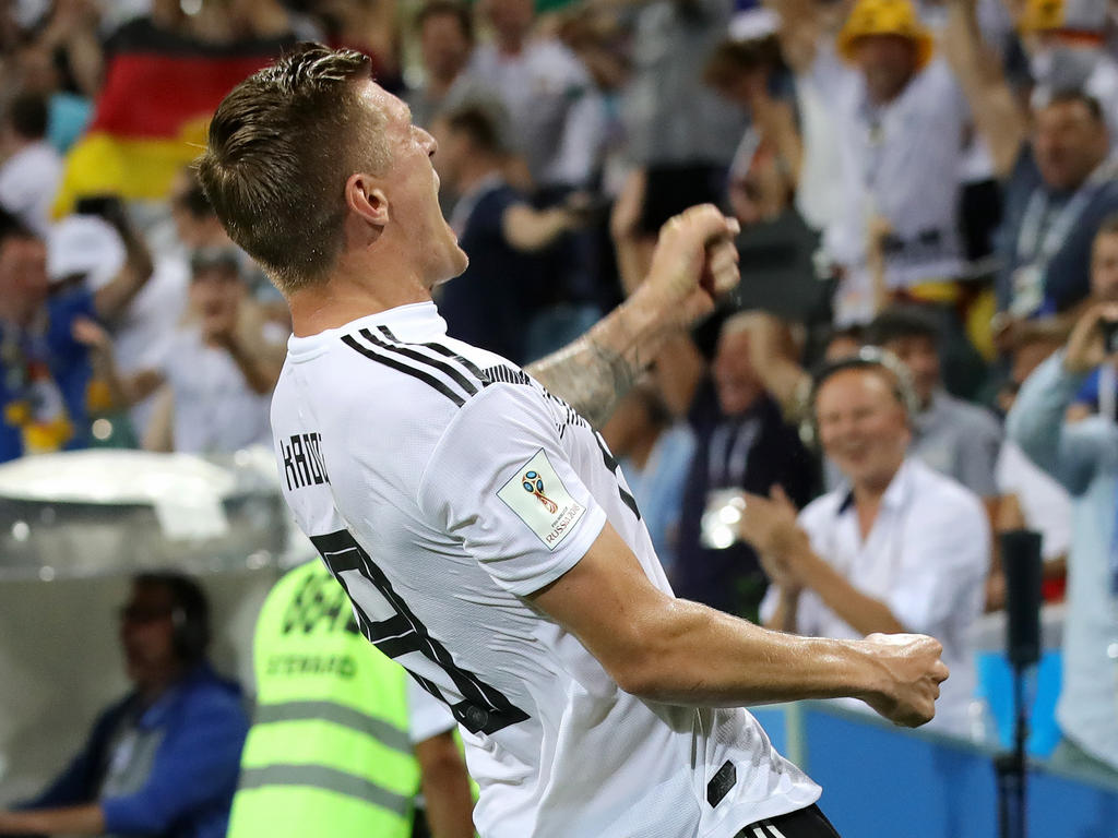 Toni Kroos stellte gegen Schweden gleich zwei WM-Rekorde auf