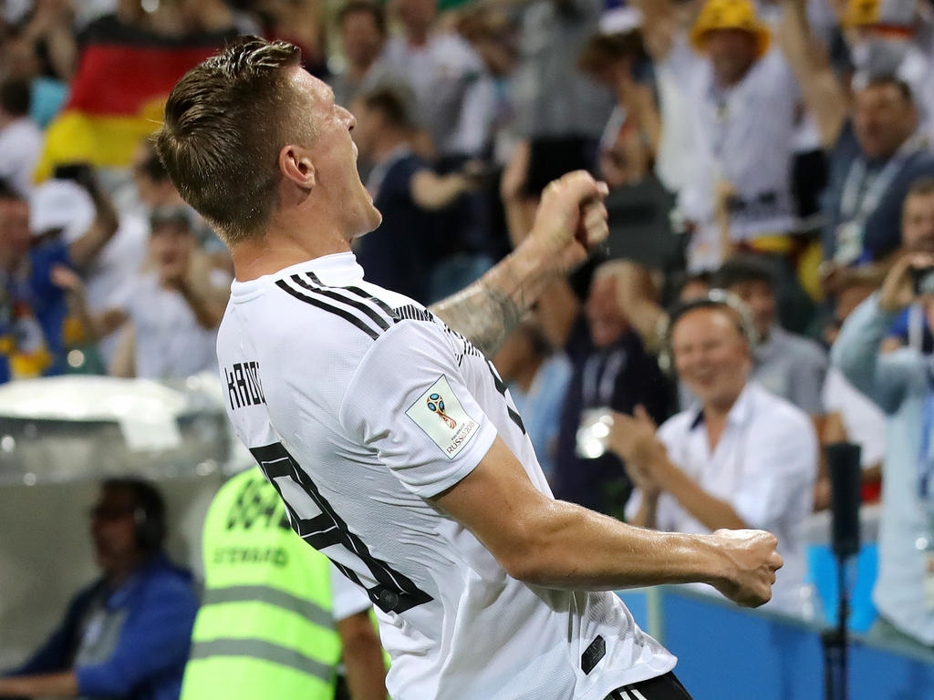 Toni Kroos erzielte das lang ersehnte Siegtor für Deutschland