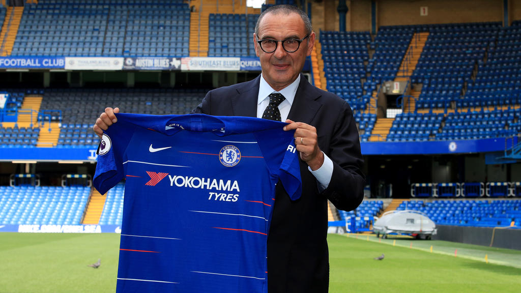 Maurizio Sarri freut sich auf seine Zeit bei Chelsea