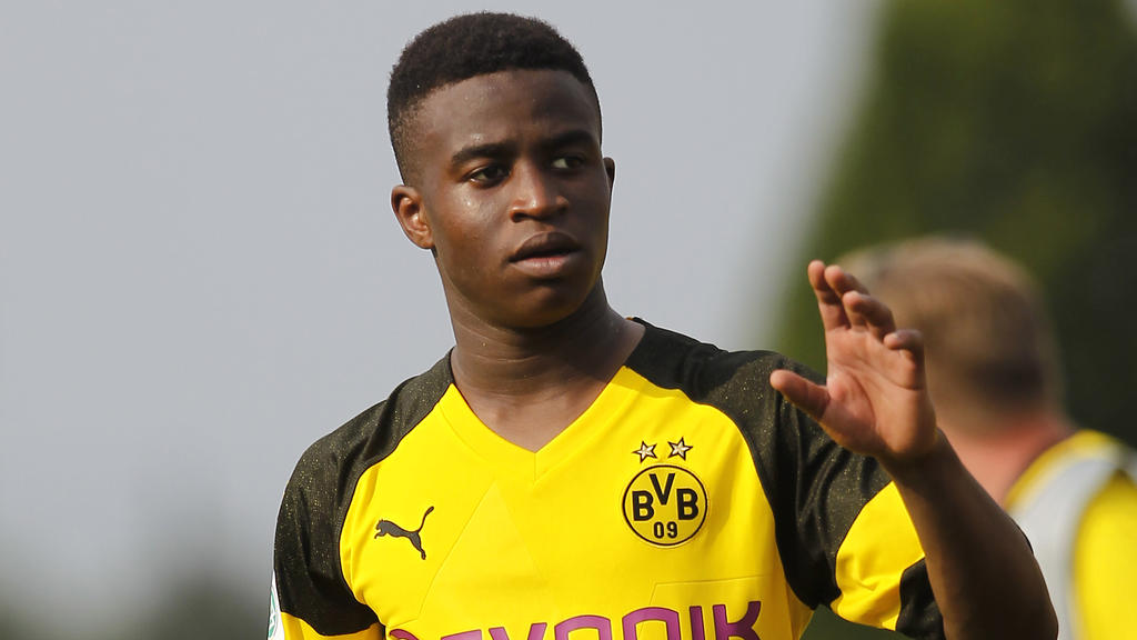 BVB-Youngster Youssoufa Moukoko gilt als eines der größten Talente des deutschen Fußballs