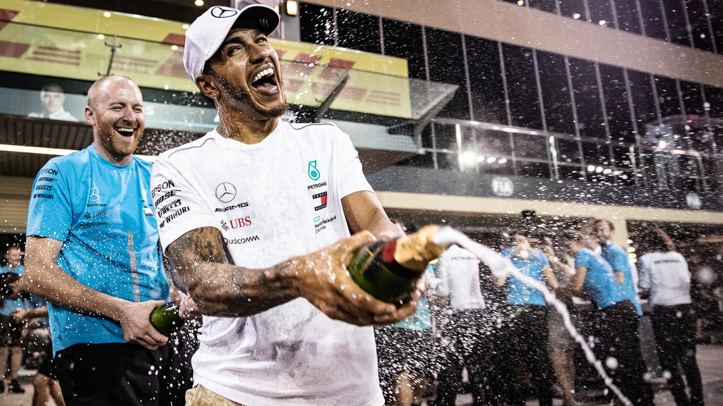 Lewis Hamilton hat auch mit 33 Jahren noch große Ziele in der Formel 1 Lewis Hamilton hat auch mit 33 Jahren noch große Ziele in der Formel 1