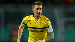 Marco Reus verpasste die letzten Spiele mit dem BVB