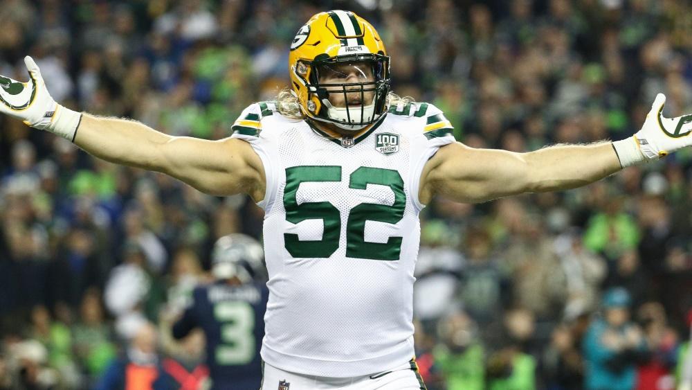 Clay Matthews wechselt von den Green Bay Packers zu den Los Angeles Rams Clay Matthews wechselt von den Green Bay Packers zu den Los Angeles Rams