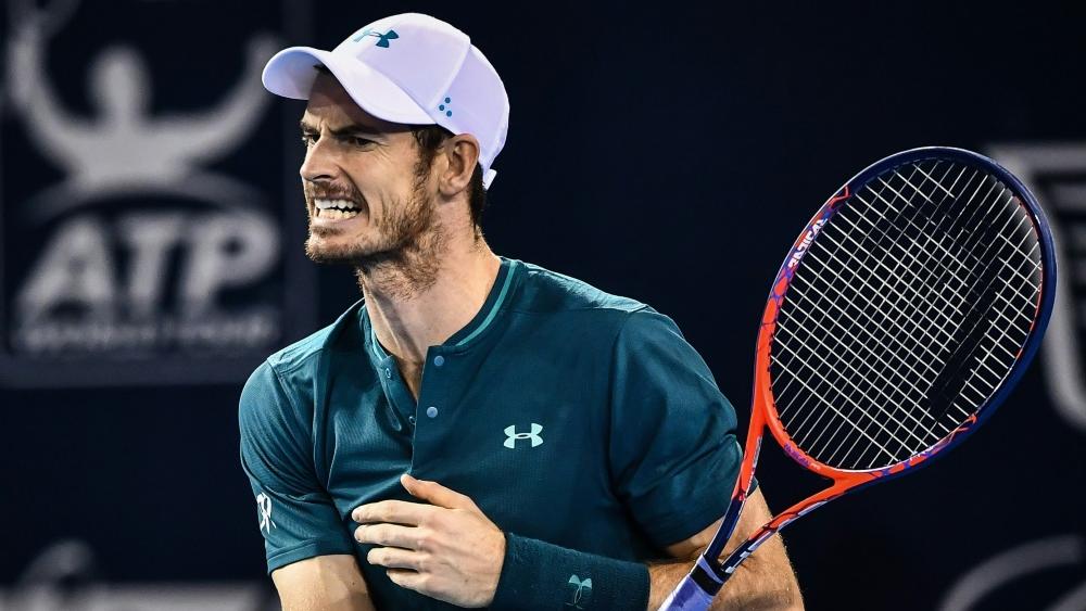 Andy Murray denkt über eine Teilnahme an den US Opnen nach Andy Murray denkt über eine Teilnahme an den US Opnen nach
