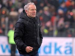Christian Streich hat großen Respekt vor der Hertha