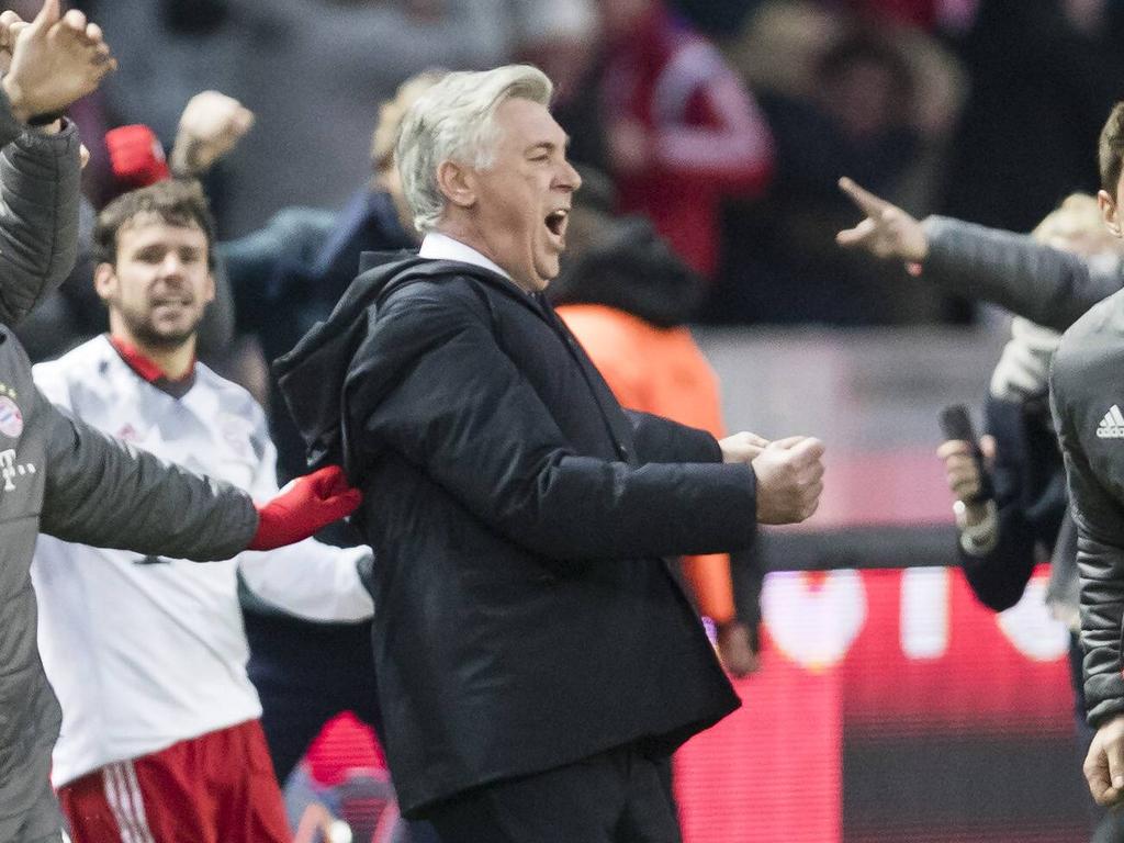 Carlo Ancelotti geriet mit Berliner Anhängern aneinander