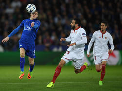 El Sevilla cayó apeado por el Leicester en la pasada edición. (Foto: Getty)