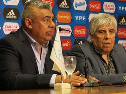 Claudio Tapia ist neuer Präsident des argentinischen Verbandes