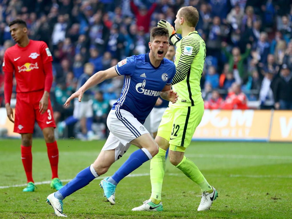 Huntelaars Treffer beendete die Siegesserie der Leipziger