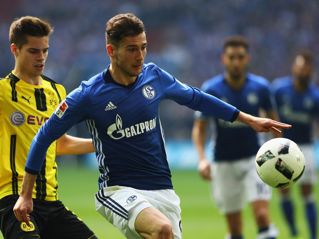 Leon Goretzka soll beim FC Schalke 04 bleiben