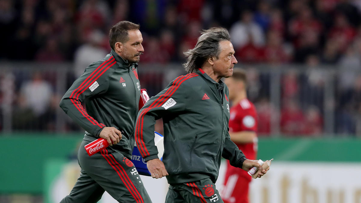 FC Bayern baut seine medizinische Abteilung um FC Bayern baut seine medizinische Abteilung um