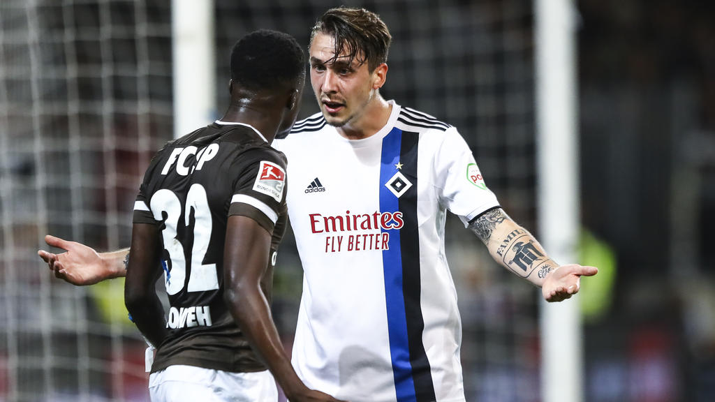 Adrian Fein ist vom FC Bayern an den HSV verliehen Adrian Fein ist vom FC Bayern an den HSV verliehen