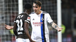 Adrian Fein ist vom FC Bayern an den HSV verliehen