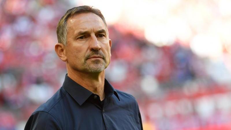 Setzt die Stars des 1. FC Köln nicht unter Druck: Coach Achim Beierlorzer