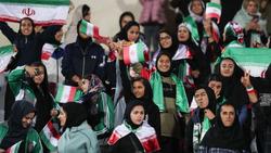Im Iran haben Frauen weiterhin Probleme beim Stadion-Besuch