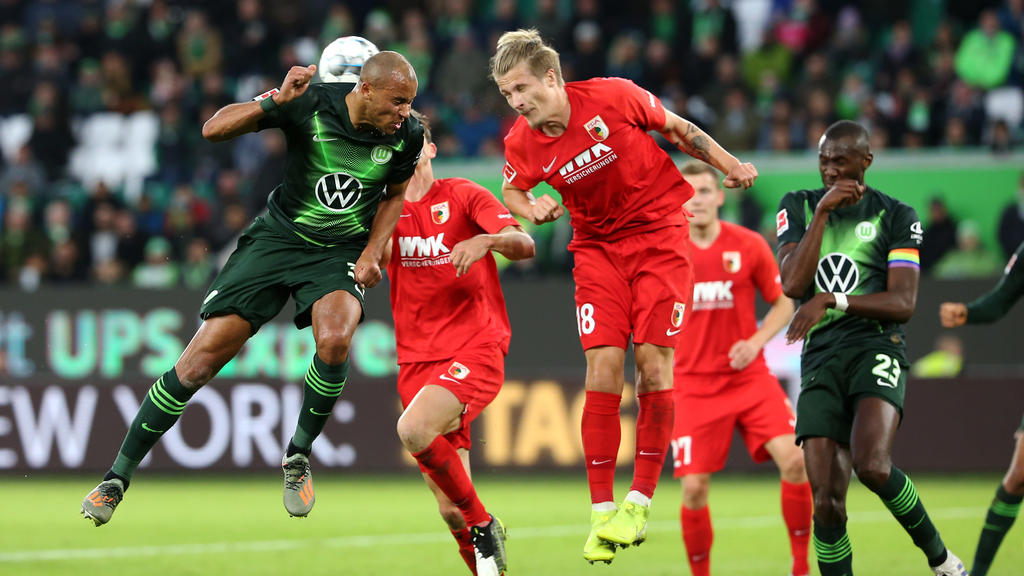 Mehr Kampf als Zauber zwischen dem VfL Wolfsburg und dem FC Augsburg
