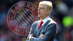 Arsène Wenger ist als Trainer des FC Bayern im Gespräch