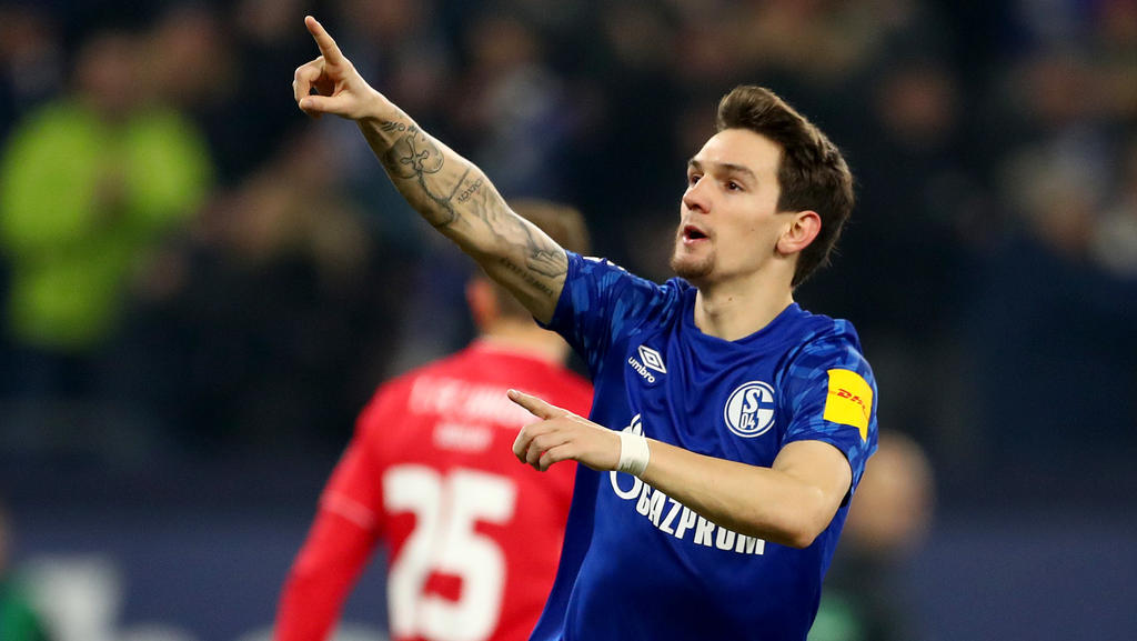 Benito Raman kommt beim FC Schalke langsam in Fahrt