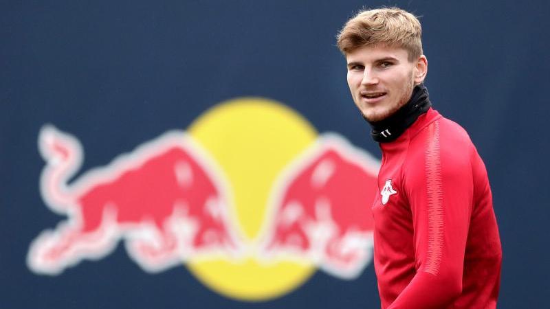 Hat auch seinen Dienst bei RB Leipzig wieder aufgenommen: Timo Werner Hat auch seinen Dienst bei RB Leipzig wieder aufgenommen: Timo Werner