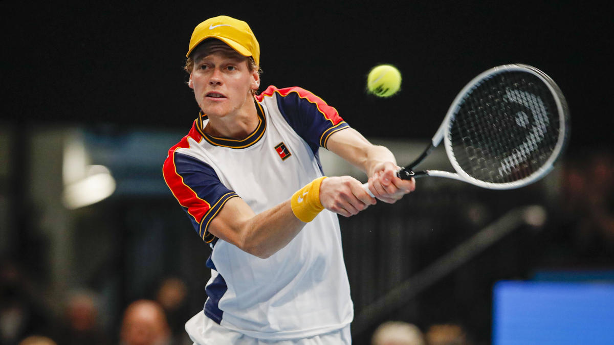 Tennis-Talent Jannik Sinner überzeugte bei den ATP Finals