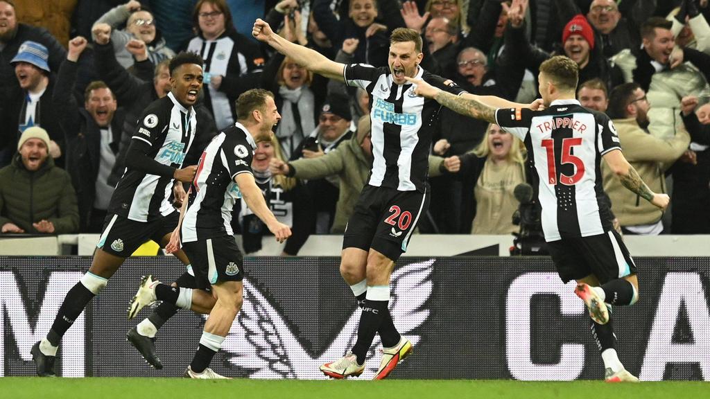 Newcastle rock Everton to climb out of relegation zone