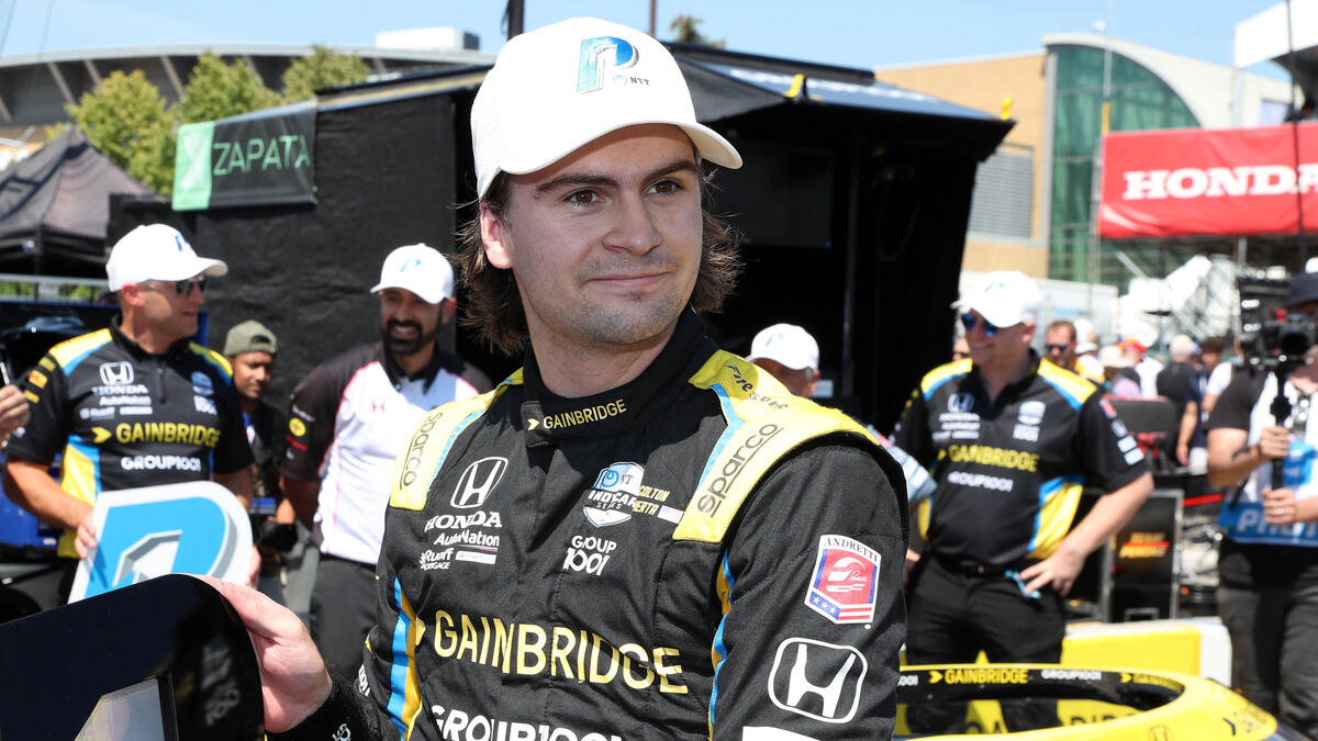 Colton Herta wechselt in die Formel 1