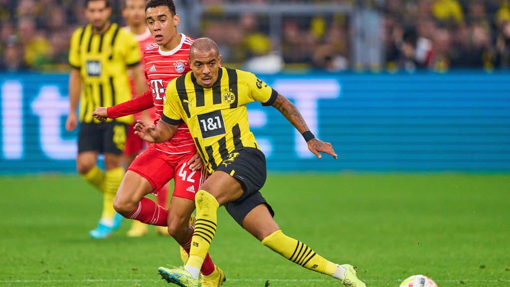 Donyell Malen kam 2021 zum BVB, konnte bisher aber nicht vollends überzeugen Donyell Malen kam 2021 zum BVB, konnte bisher aber nicht vollends überzeugen