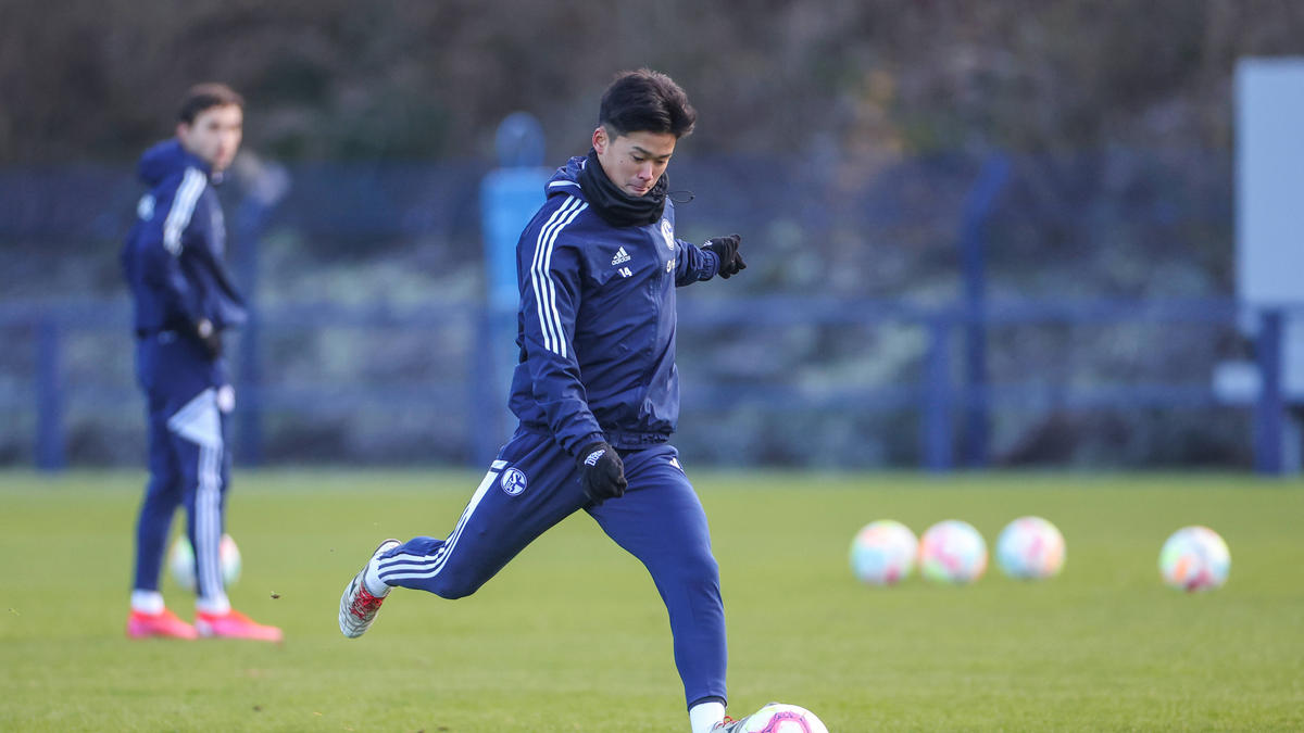 Machte bei den Profis des FC Schalke 04 positiv auf sich aufmerksam: Soichiro Kozuki