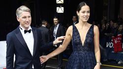 Bastian Schweinsteiger und Ehefrau Ana Schweinsteiger-Ivanovic
