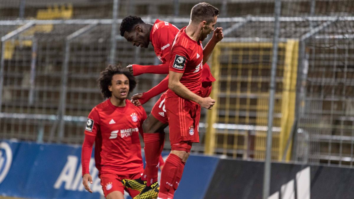 Die Bayern kamen aus dem Jubeln gar nicht raus Die Bayern kamen aus dem Jubeln gar nicht raus