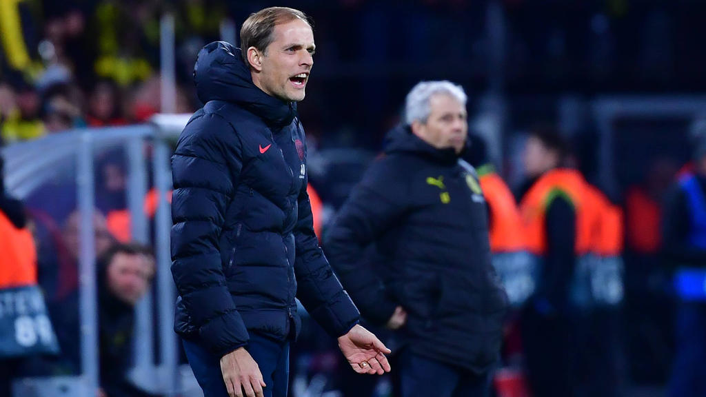Thomas Tuchel steht vor dem Rückspiel gegen den BVB besonders unter Druck Thomas Tuchel steht vor dem Rückspiel gegen den BVB besonders unter Druck