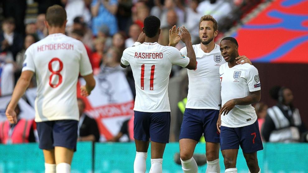 Die Three Lions spenden Teile ihrer Antrittsprämien Die Three Lions spenden Teile ihrer Antrittsprämien