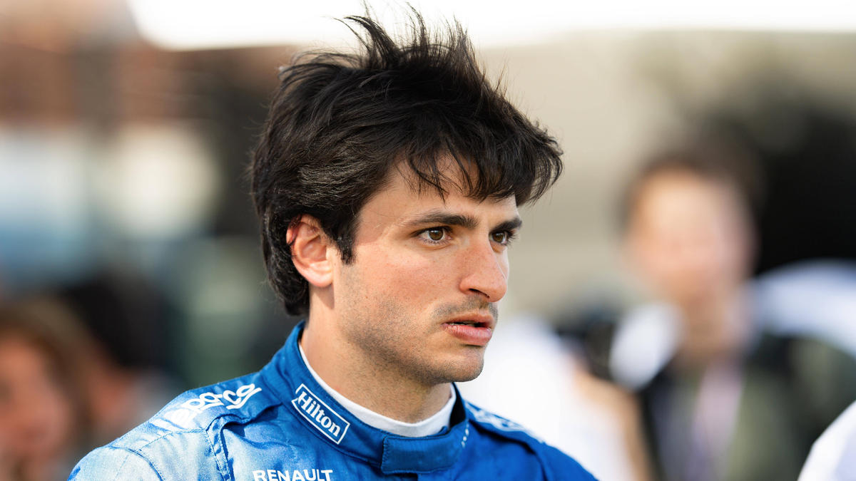 Die Corona-Beschränkungen machten eine "normale" Verhandlung für Sainz unmöglich Die Corona-Beschränkungen machten eine "normale" Verhandlung für Sainz unmöglich