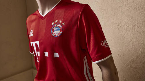 Das neue Heimtrikot des FC Bayern