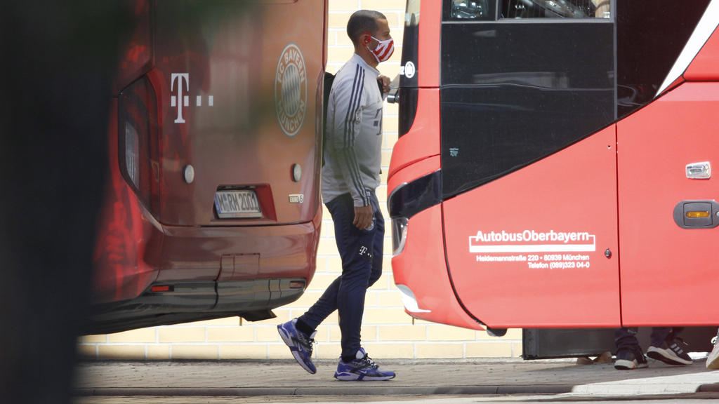 Thiago fehlt dem FC Bayern auch im kommenden Spiel