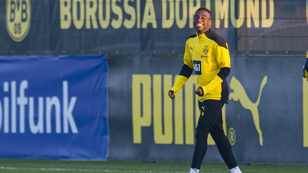 Youssoufa Moukoko vom BVB gilt als eines der größten Talente des deutschen Fußballs