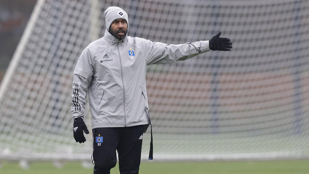 Daniel Thioune ist seit dieser Saison HSV-Trainer Daniel Thioune ist seit dieser Saison HSV-Trainer