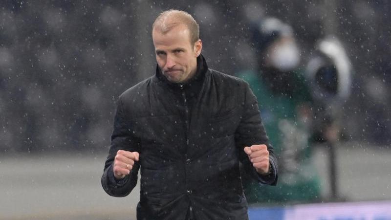 Durfte sich gegen Hertha BSC endlich wieder über drei Punkte freuen: Sebastian Hoeneß