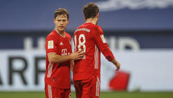 Goretzka und Kimmich sind für ihr Engagement ausgezeichnet worden