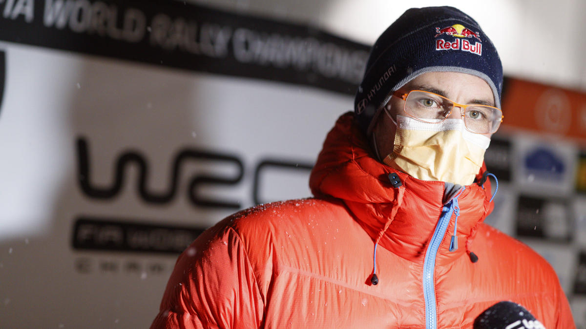 Thierry Neuville wird nächste Woche in Italien fahren Thierry Neuville wird nächste Woche in Italien fahren