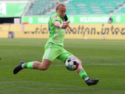Xaver Schlager hat sich in Wolfsburg etabliert
