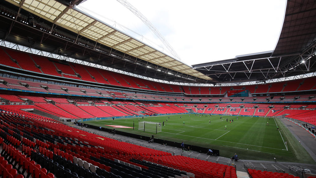 Steigt das Champions-League-Finale in Wembley?