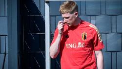 Könnte gegen Dänemark sein Comeback geben: Belgien-Star Kevin De Bruyne
